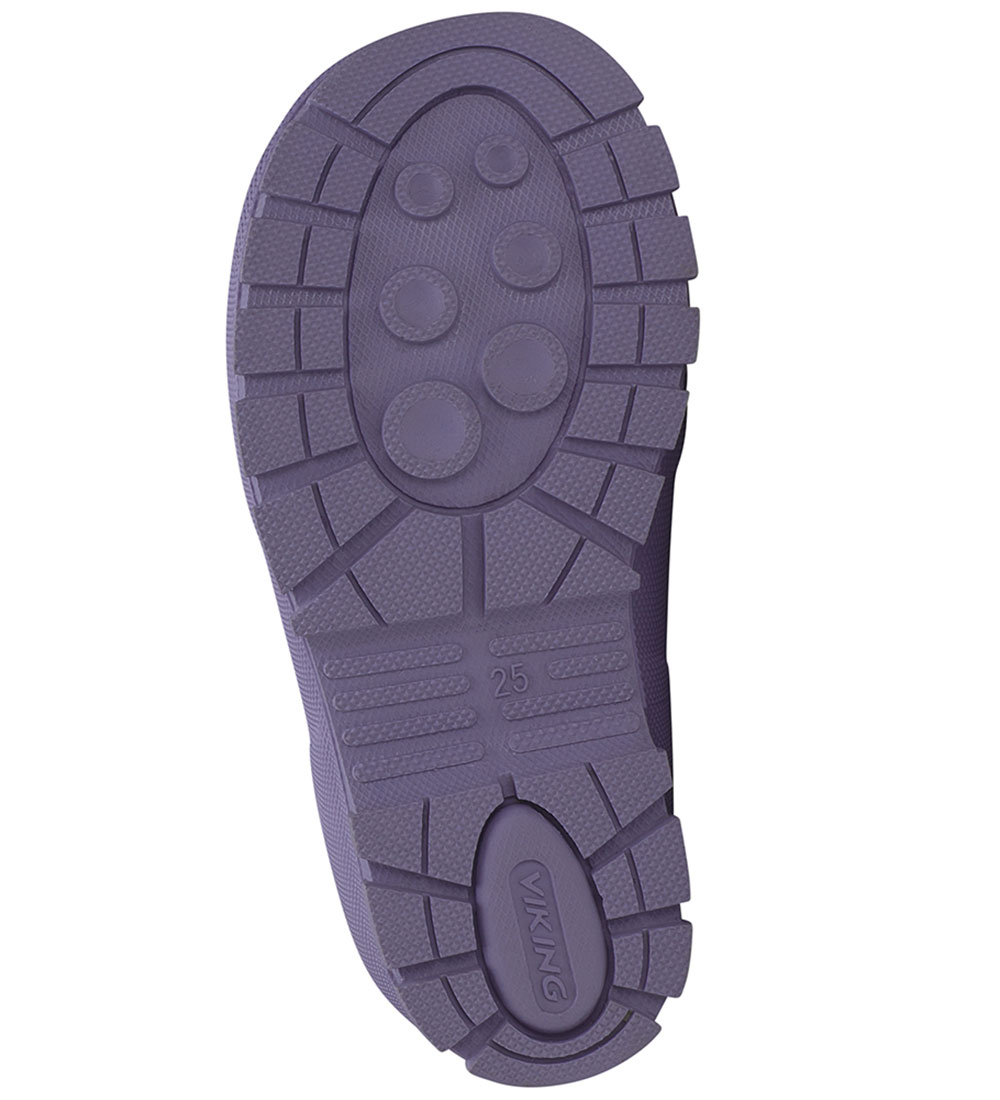 Viking Termostøvler - Jolly - Violet