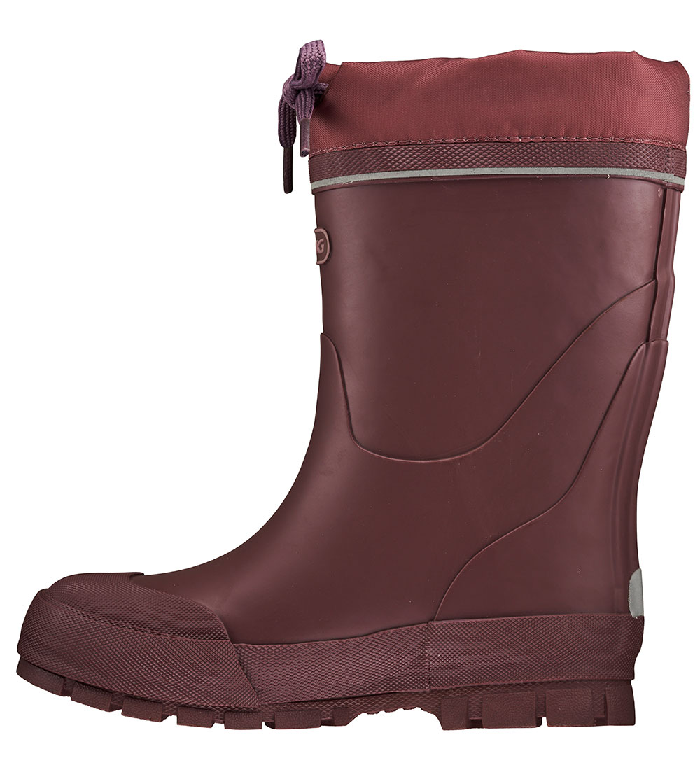 Viking Termostøvler - Jolly - Antique Rose/Dark Pink
