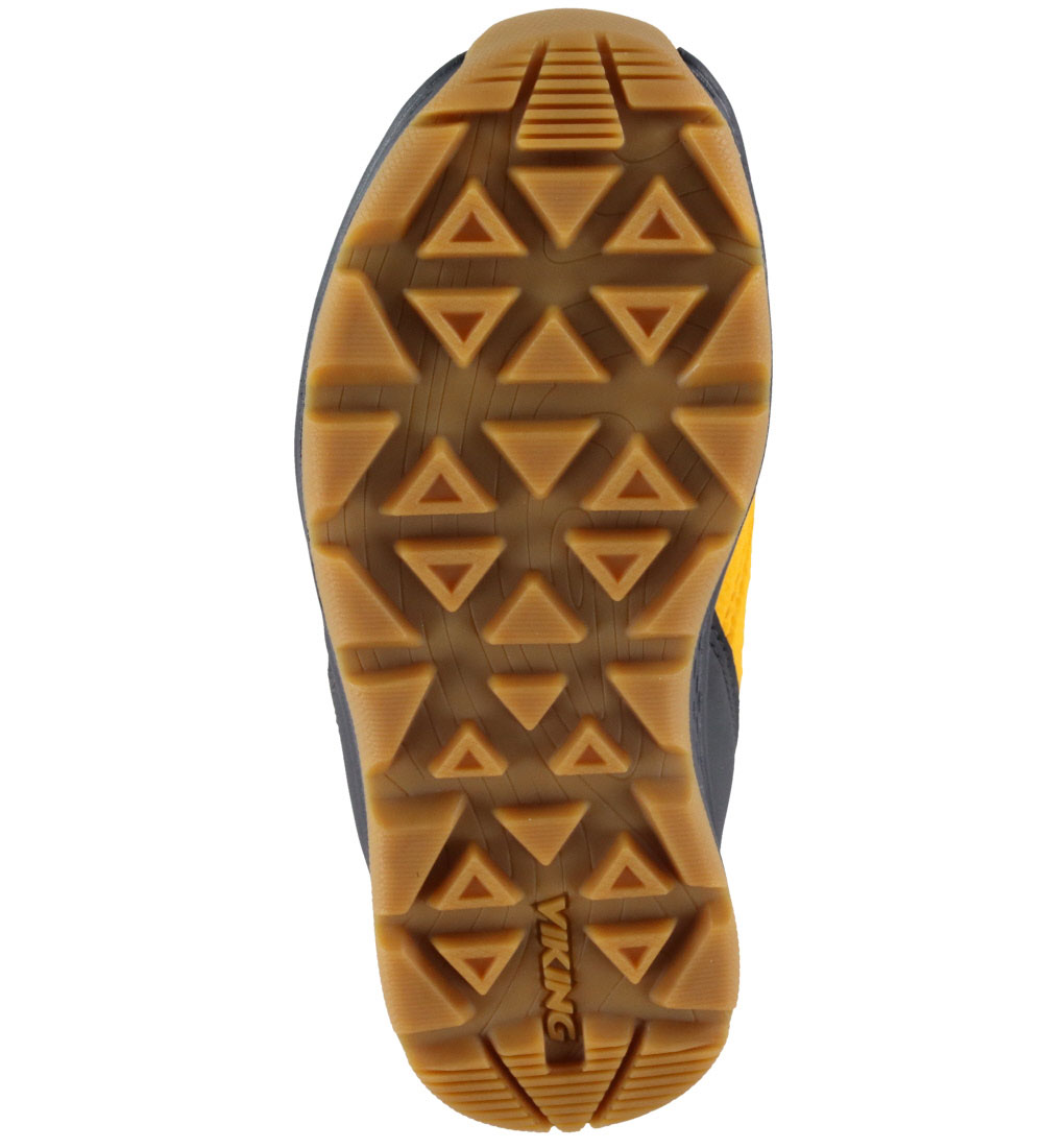 Viking Vinterstøvler - Tex - Espo High 2 WP Boa - Apricot/Ocean