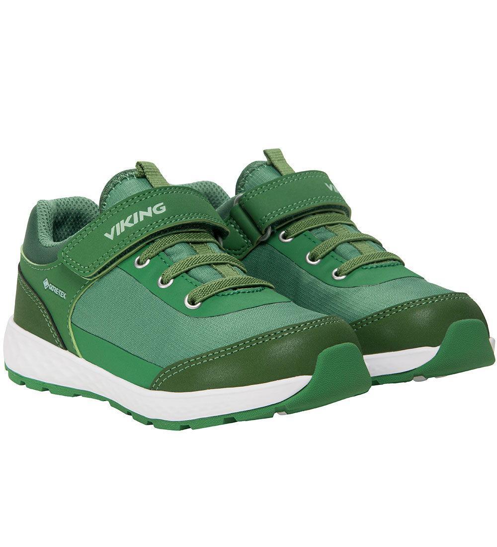 Viking Sko - Tex - Spectrum Low GTX R - Grøn m. Refleks