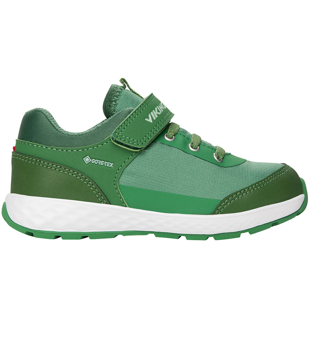 Viking Sko - Tex - Spectrum Low GTX R - Grøn m. Refleks