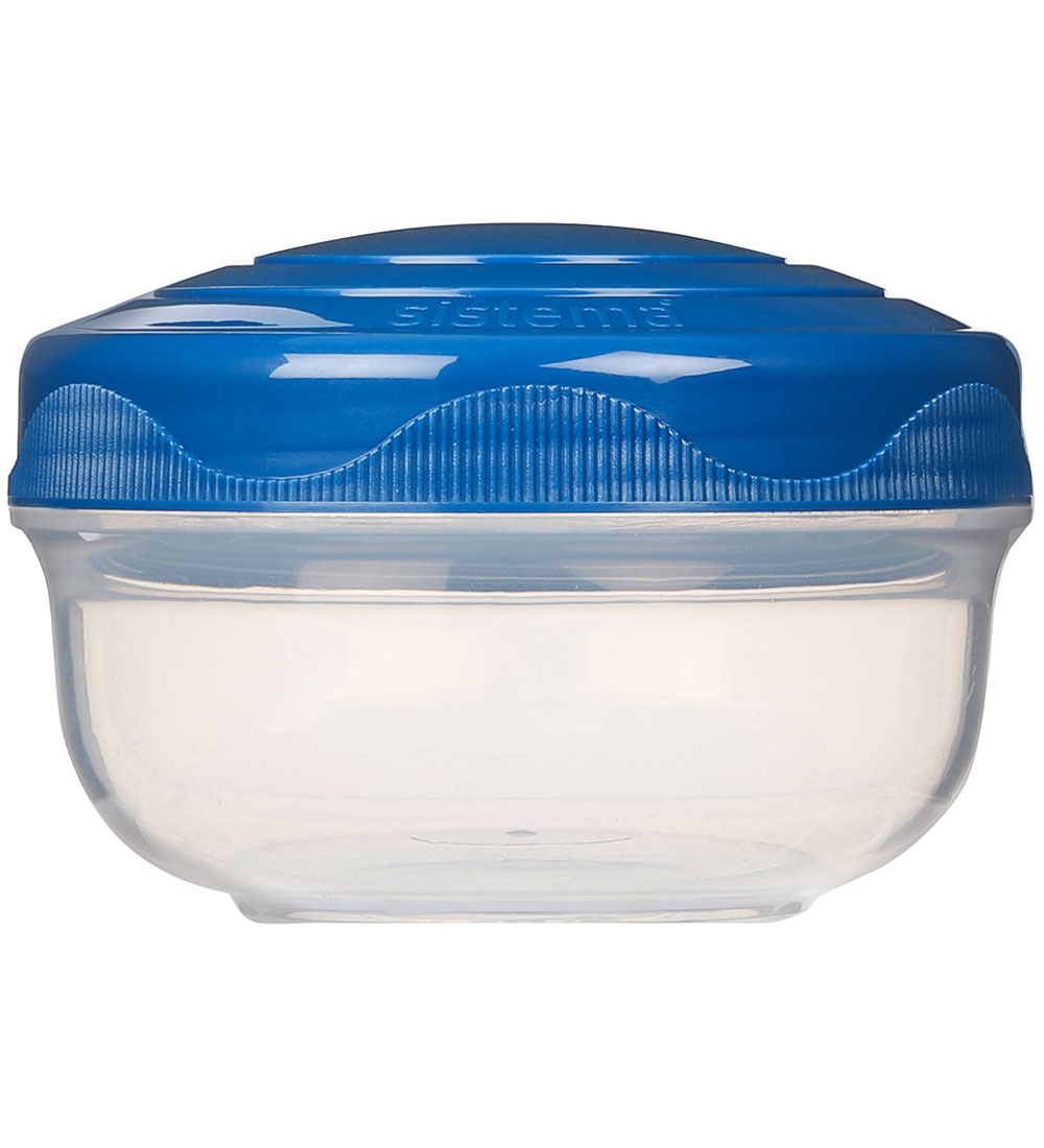 Sistema Beholdere - 2-pak - Portionpod - 210 ml - Mørkeblå/Turki