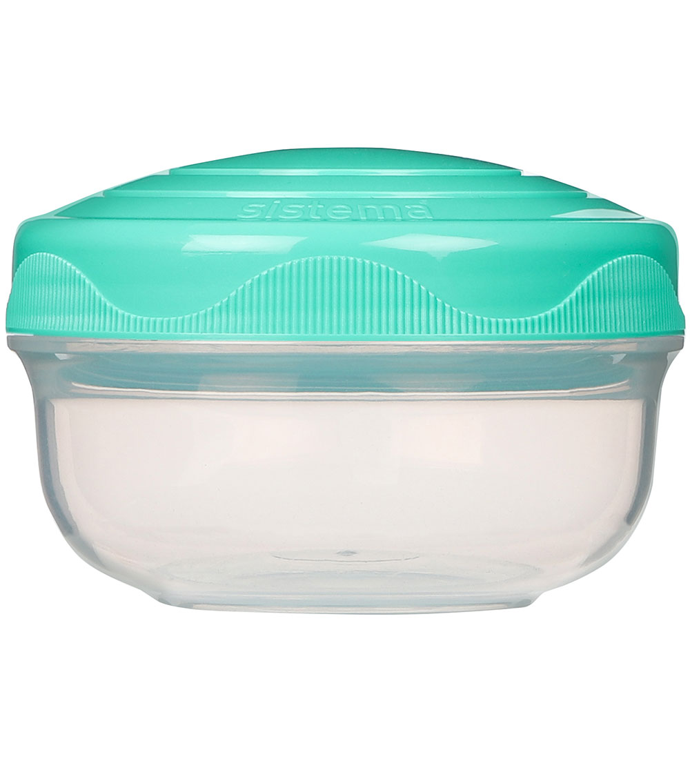 Sistema Beholdere - 2-pak - Portionpod - 210 ml - Mørkeblå/Turki