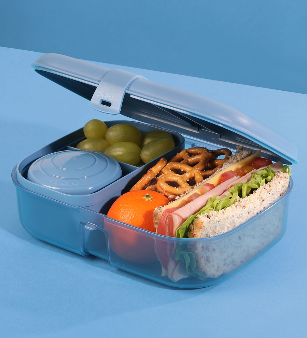 Sistema Madkassen - Ribbon Lunch To Go - 1,1 l - Mountain Blue