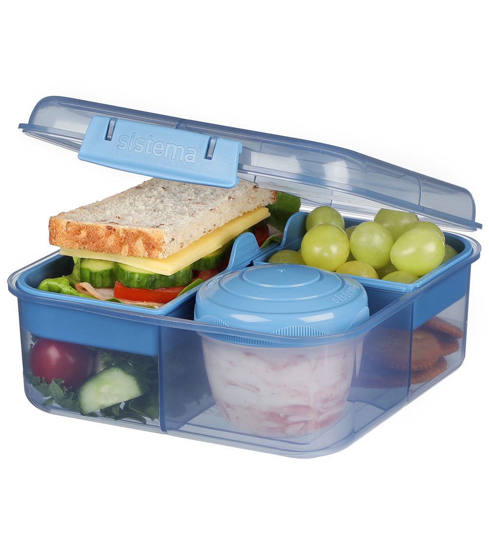 Sistema Madskasse m. Beholder - Bento Cube - 1,25 l - Mountain B