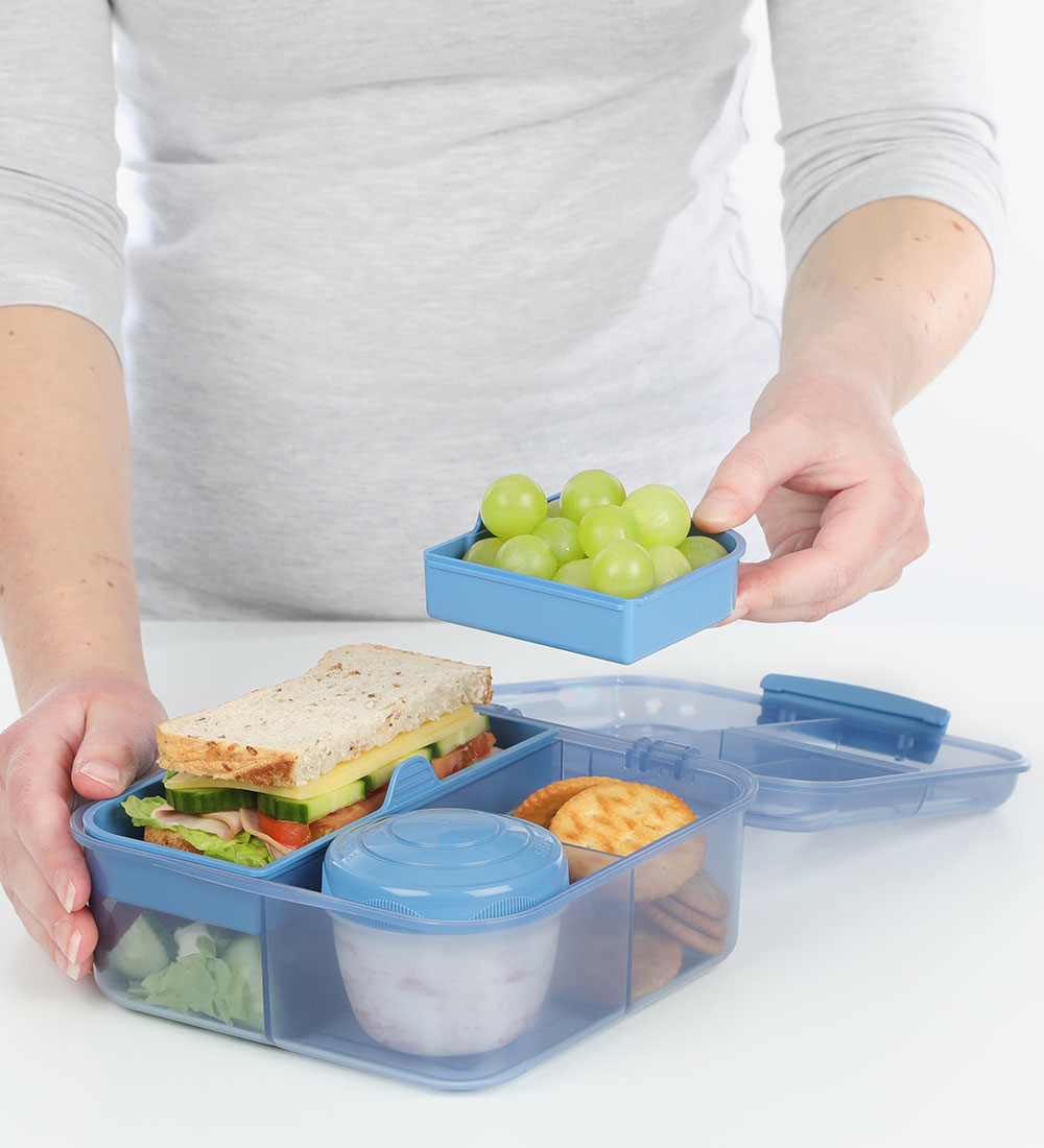 Sistema Madkasse m. Beholder - Bento Cube - 1,25 l - Mountain B