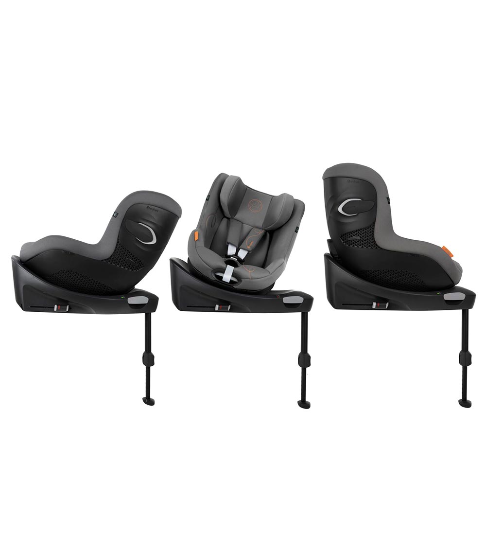 Cybex Autostol - Sirona Gi i-Size - Lava Grey
