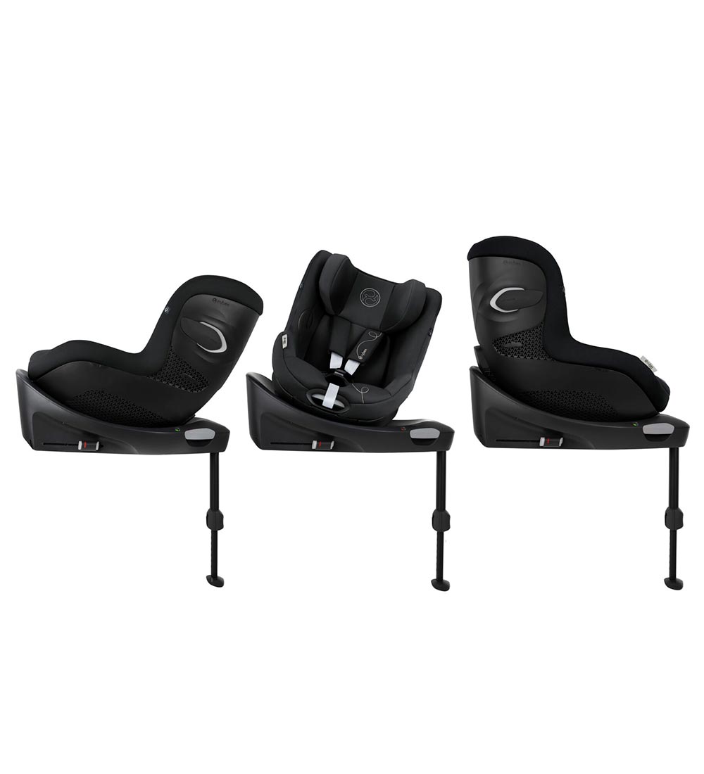 Cybex Autostol - Sirona Gi i-Size - Moon Black