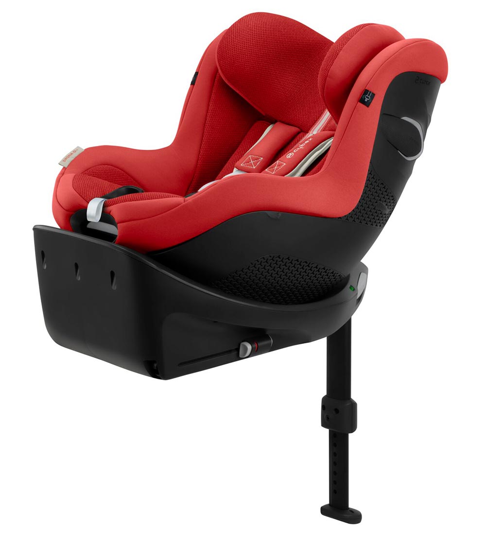 Cybex Autostol - Sirona Gi i-Size Plus - Hibiscus Red