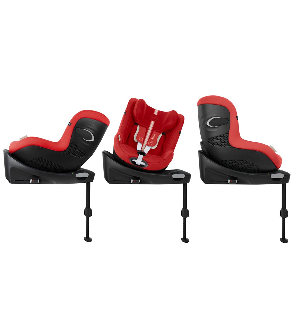 Cybex Autostol - Sirona Gi i-Size Plus - Hibiscus Red