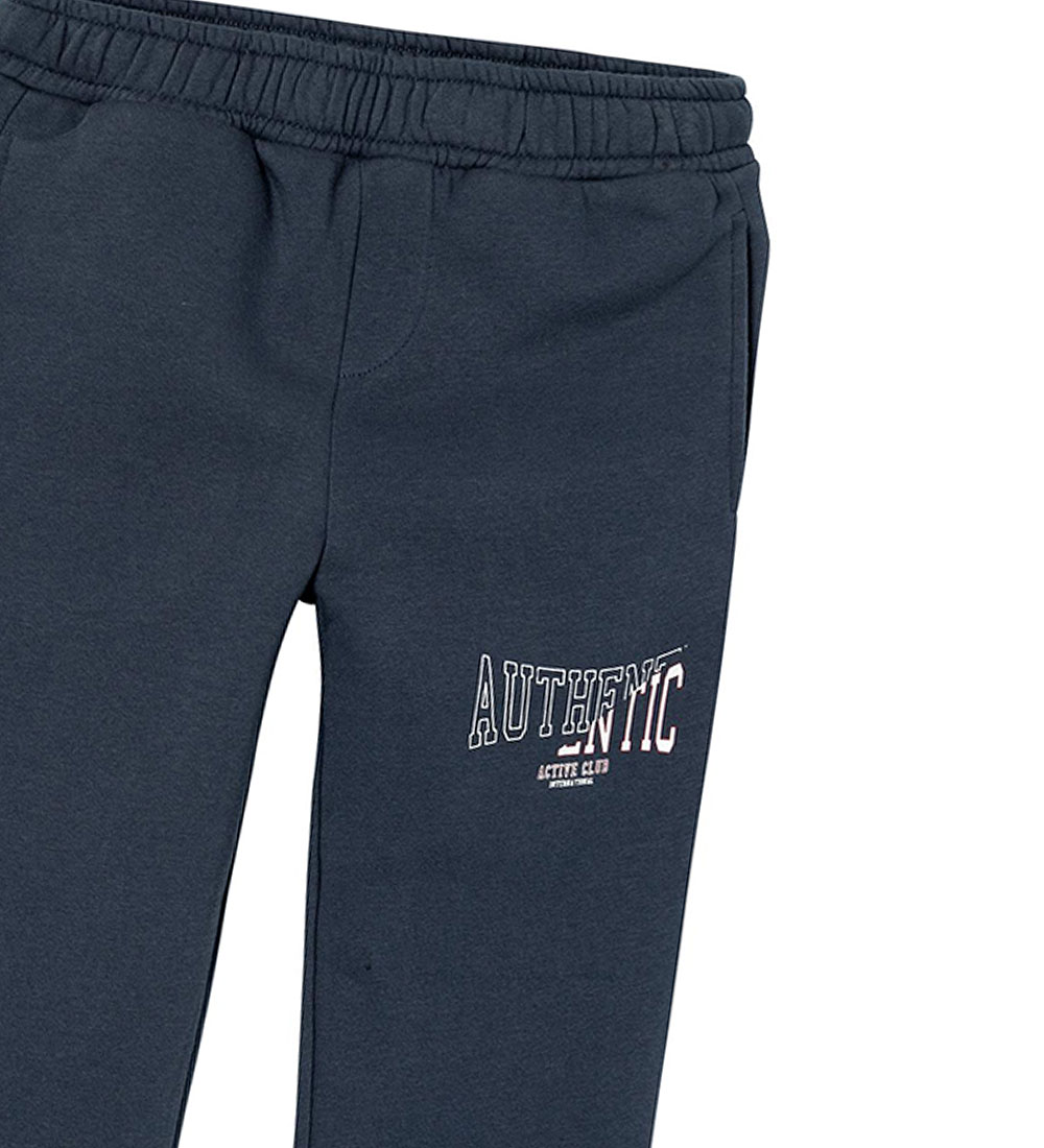Name It Sweatpants - NkmRarme - India Ink
