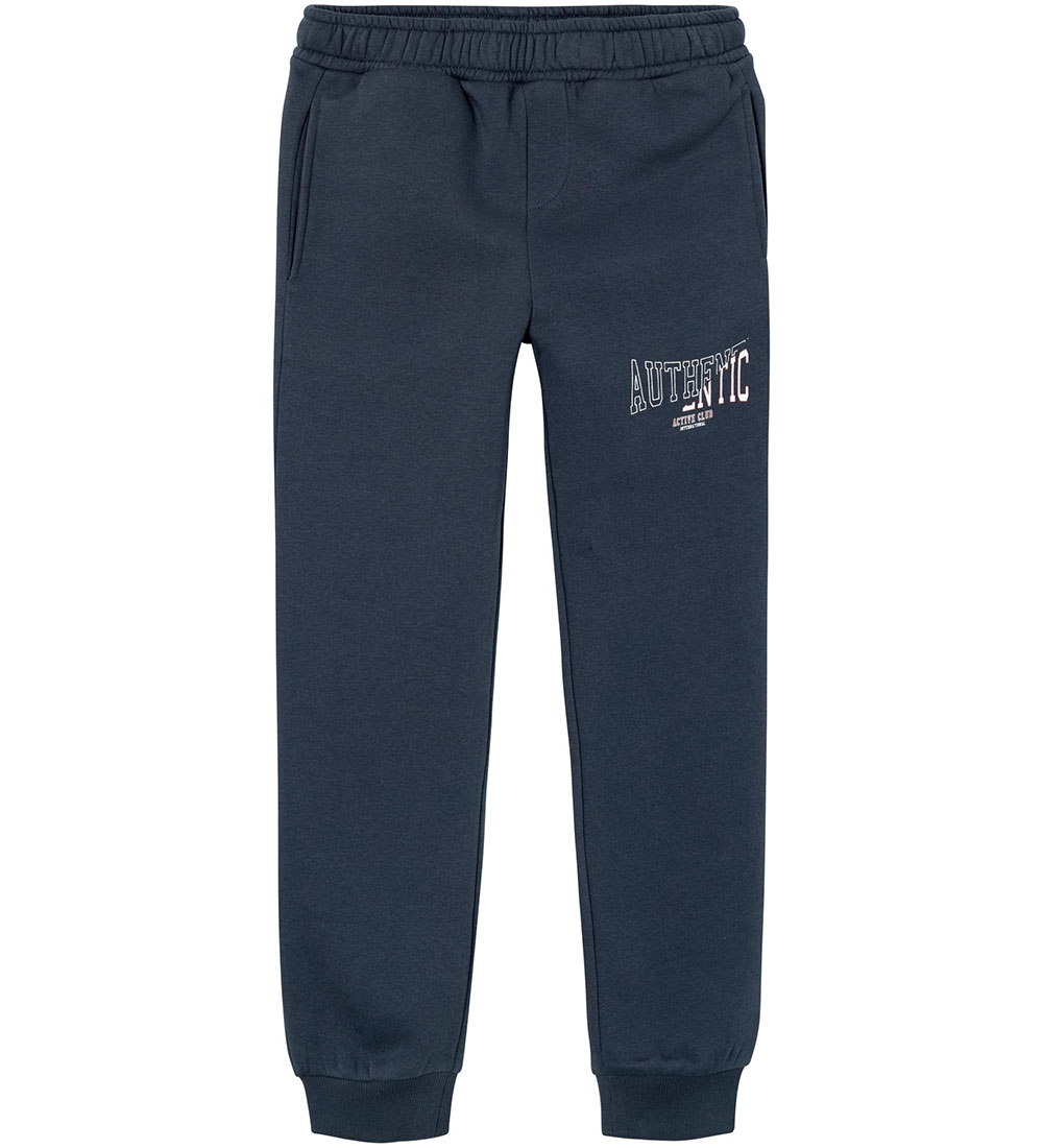 Name It Sweatpants - NkmRarme - India Ink