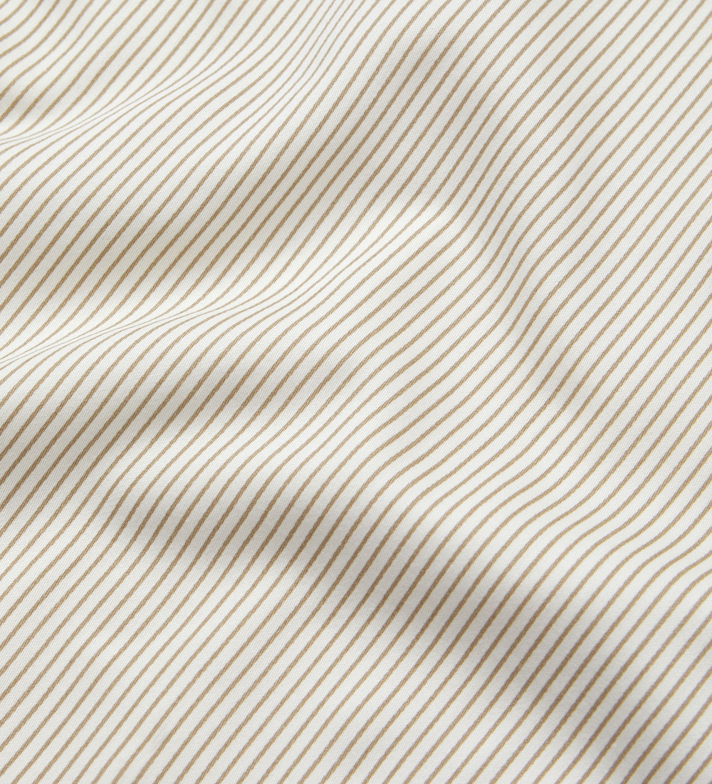 Cam Cam Sengetøj - Junior - Classic Stripes Camel