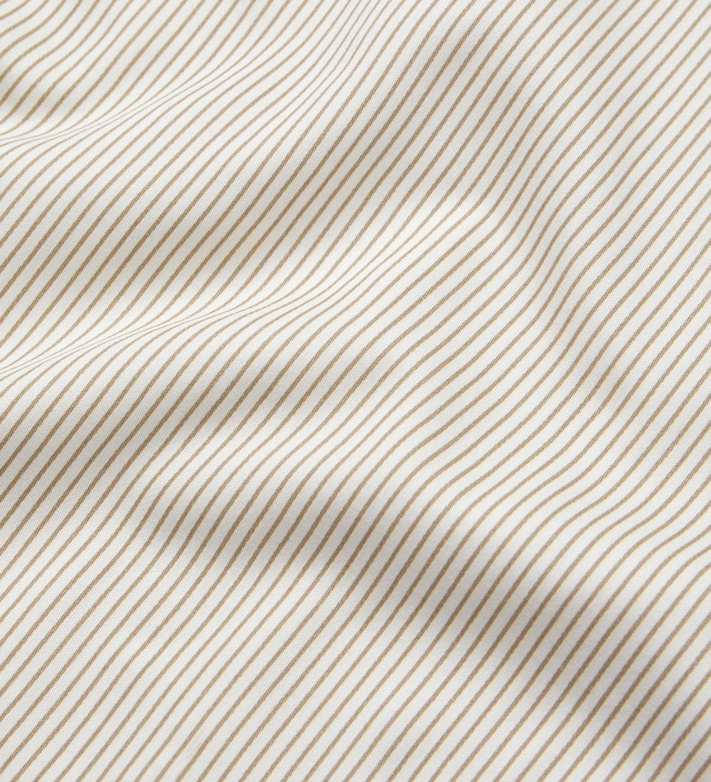 Cam Cam Sengetøj - Baby - Classic Stripes Camel