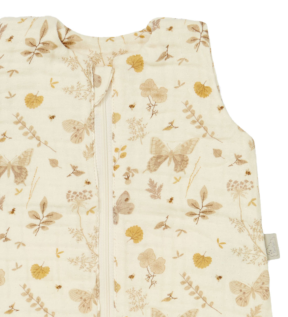 Cam Cam Sovepose - Musselin - 6-18 mdr. - Beige m. Blade/Sommerf