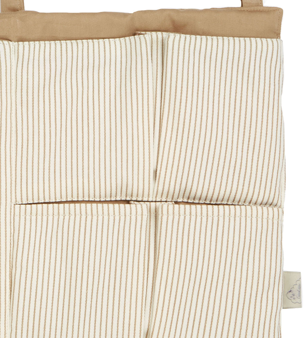 Cam Cam Sengelomme - 42x24 cm - Classic Stripes Camel