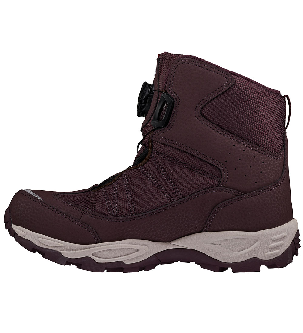 Viking Vinterstøvler - Tex - Bjork Boa GTX - Grape