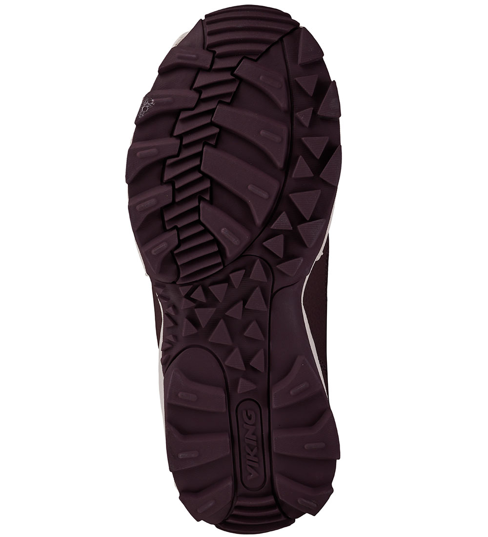 Viking Vinterstøvler - Tex - Bjork Boa GTX - Grape