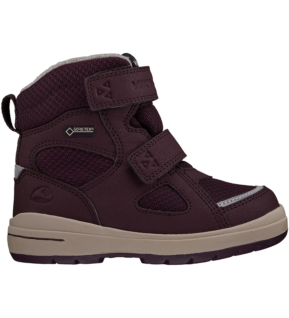 Viking Vinterstøvler - Tex - Spro GTX - Plum
