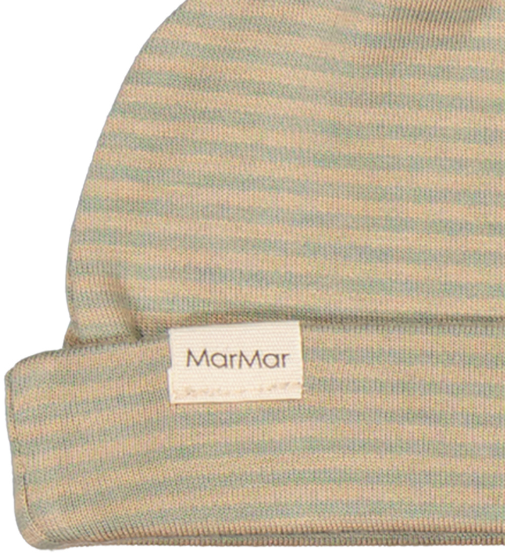 MarMar Hue - Modal - Aiki - Sage Incense Stripe