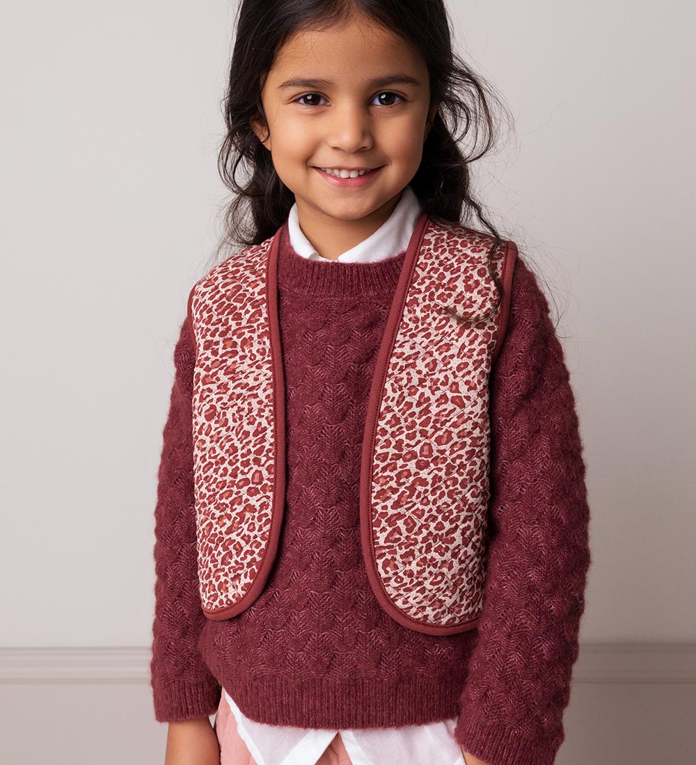 MarMar Vest - Jyan - Flower Garden