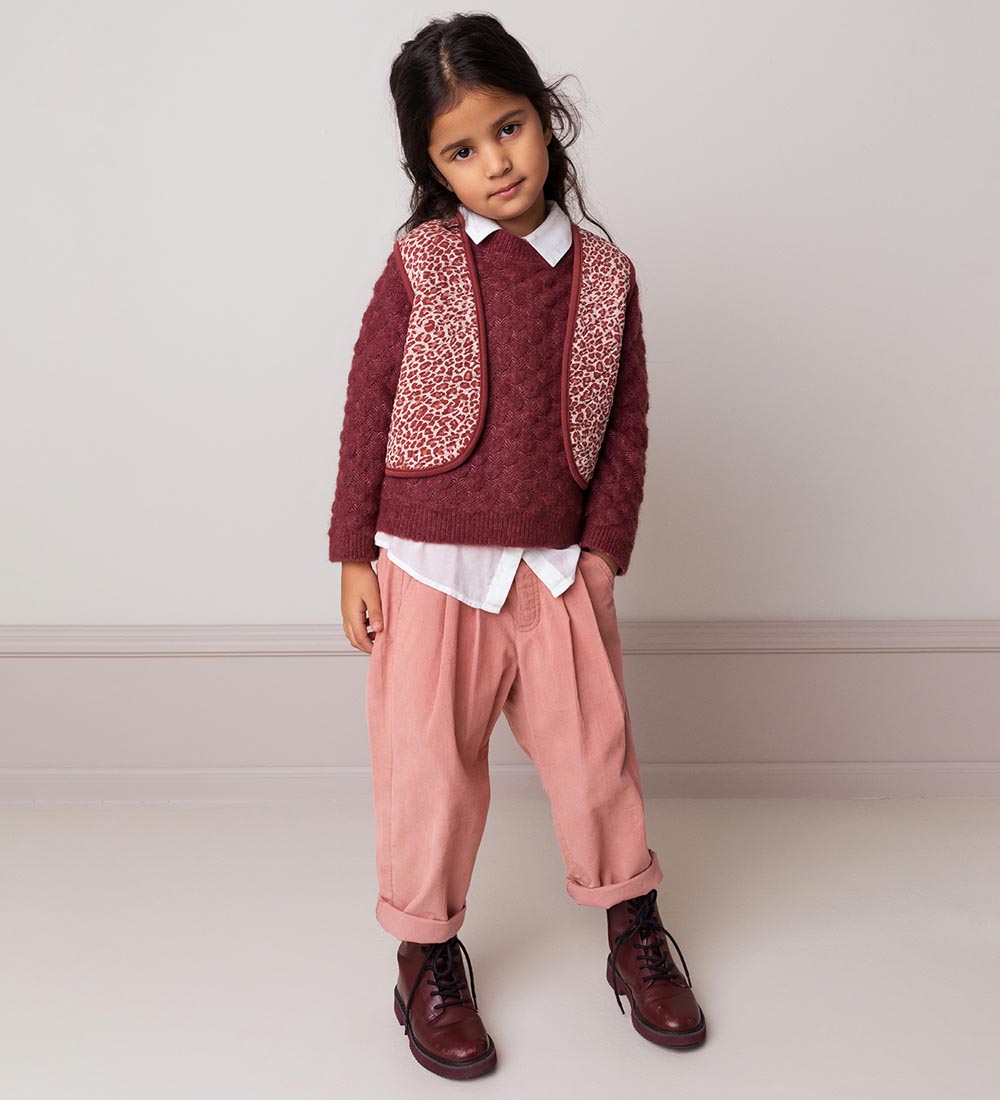 MarMar Vest - Jyan - Flower Garden