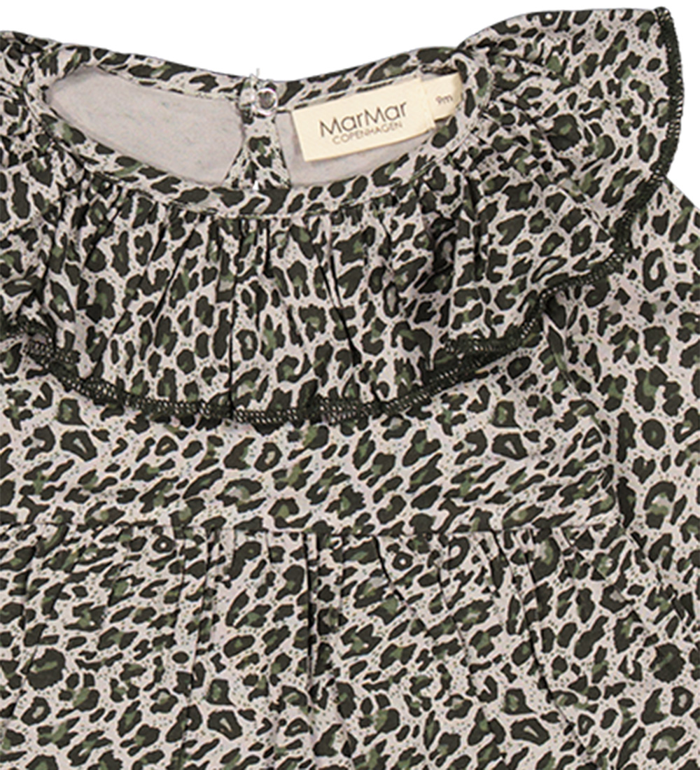 MarMar Kjolebody l/æ - Leo Riva - Green Moss Leo