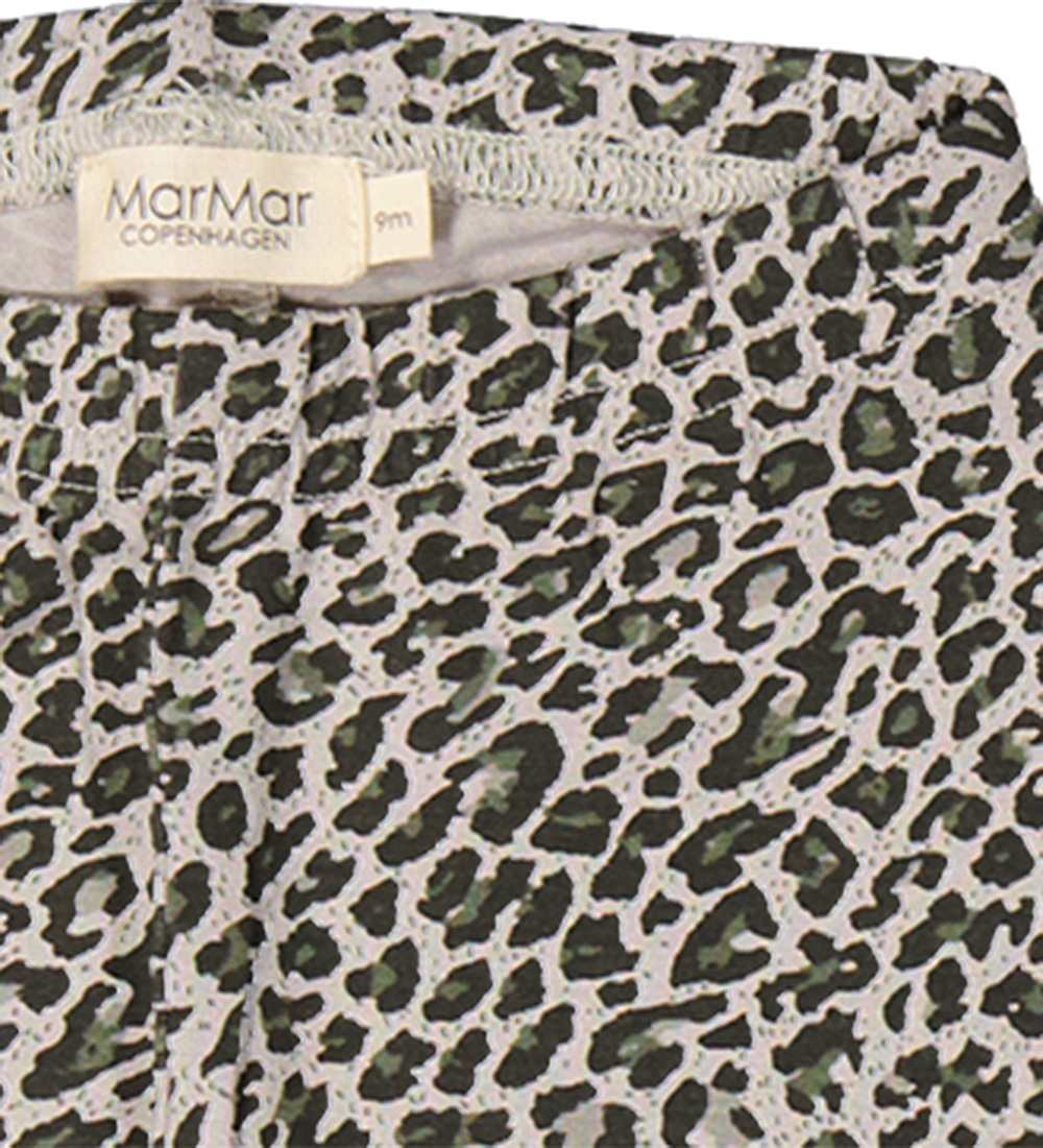 MarMar Leggings - Leo - Green Moss Leo