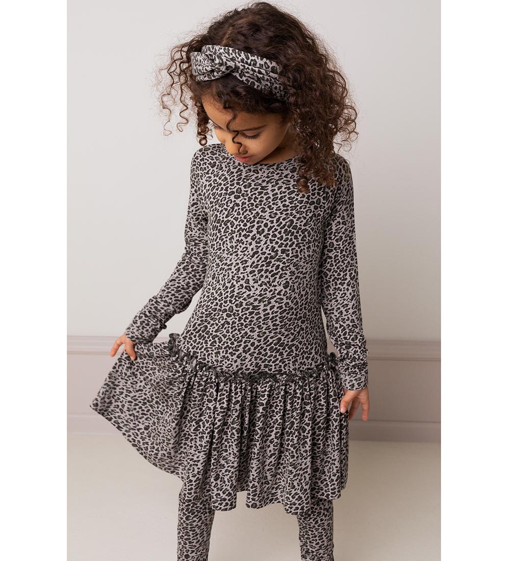 MarMar Leggings - Leo - Green Moss Leo