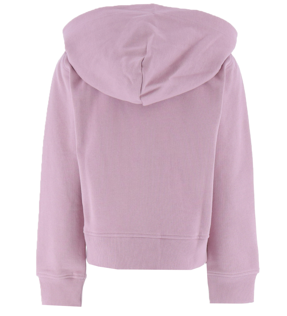 GANT Cardigan - Shield - Lilac Lavender