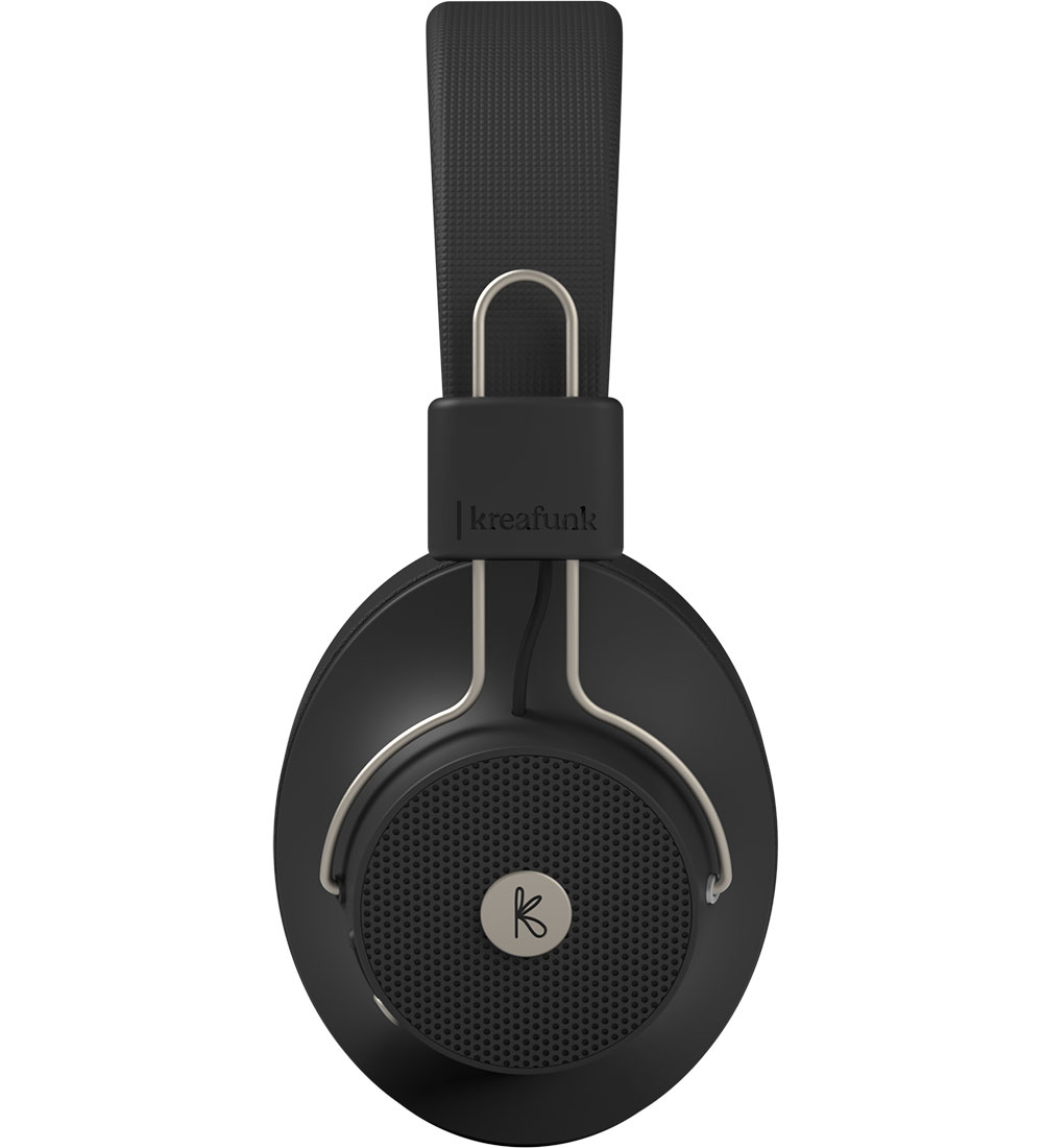 Kreafunk Høretelefoner - aBEAT Qi - Bluetooth - Sort