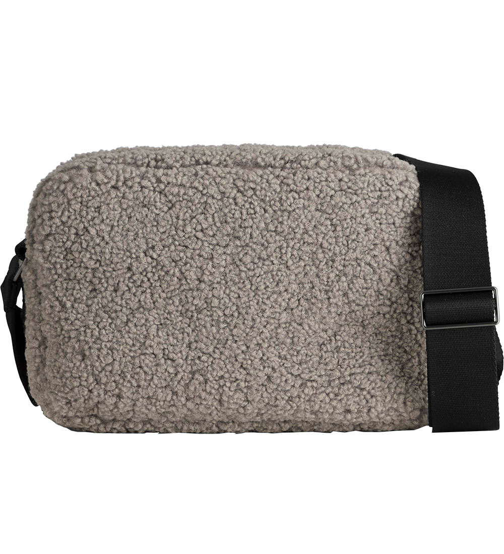 Markberg Skuldertaske - AlexisMBG - Recycled - Grey Taupe/Sort
