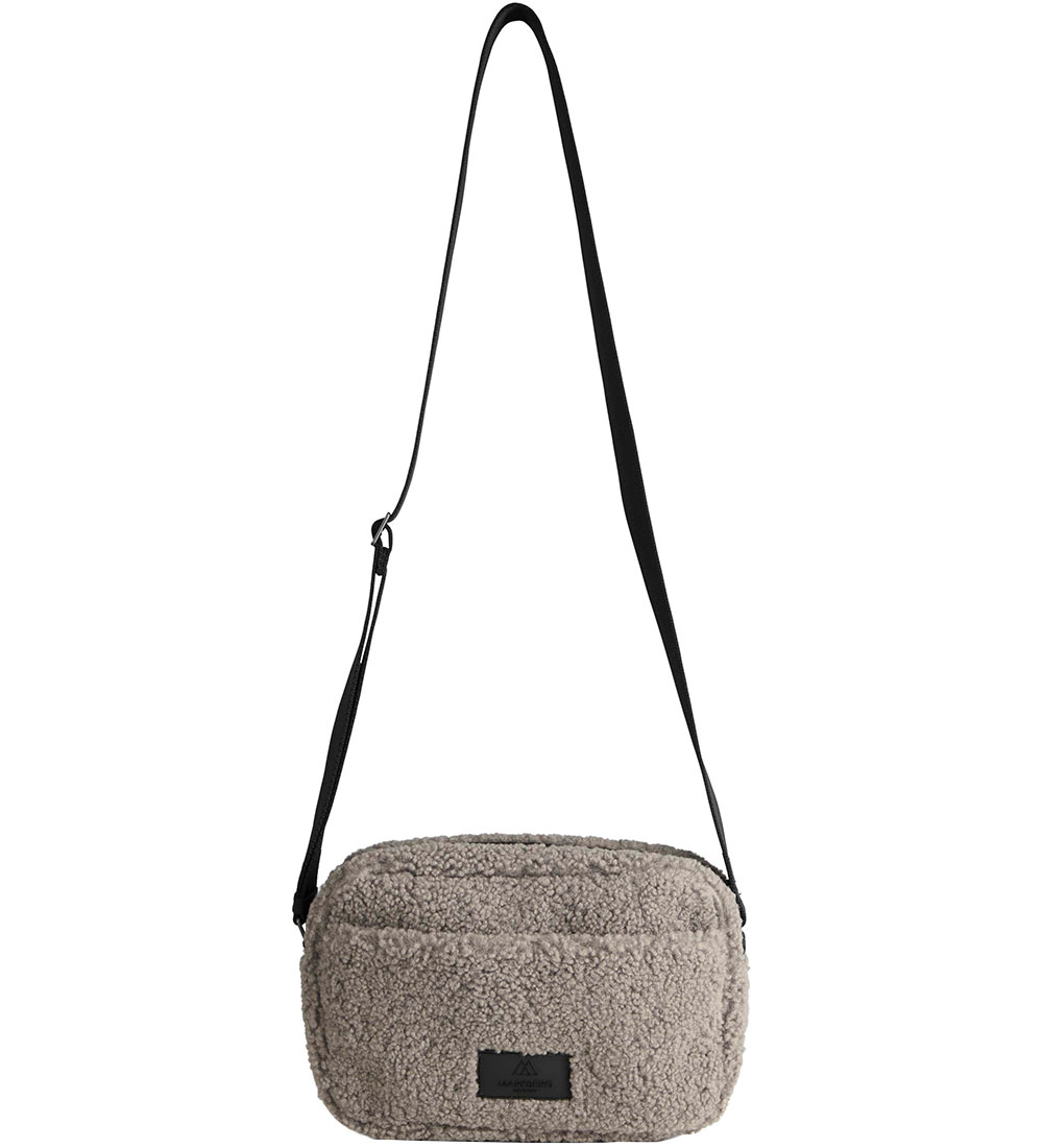 Markberg Skuldertaske - AlexisMBG - Recycled - Grey Taupe/Sort