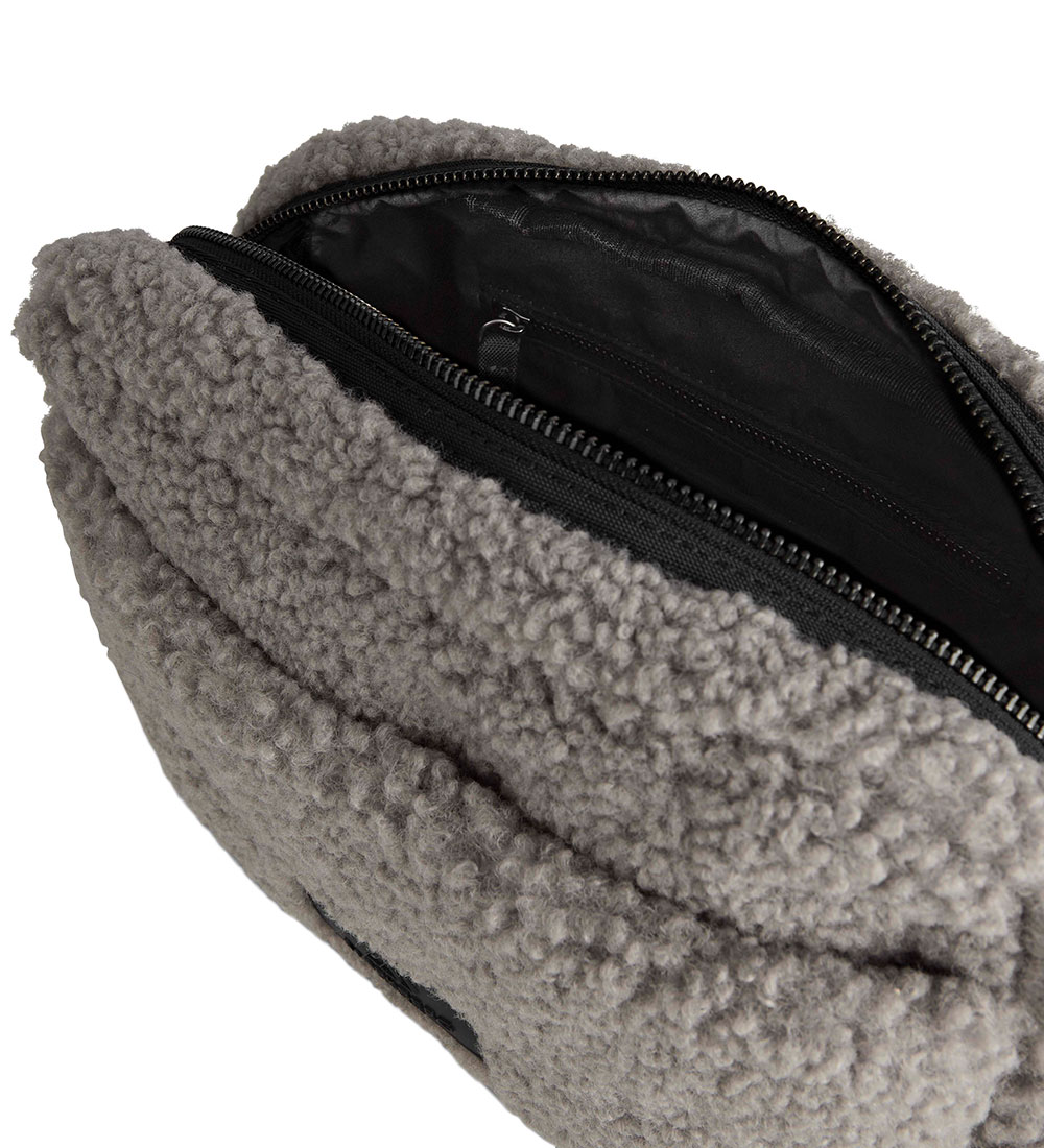 Markberg Skuldertaske - AlexisMBG - Recycled - Grey Taupe/Sort