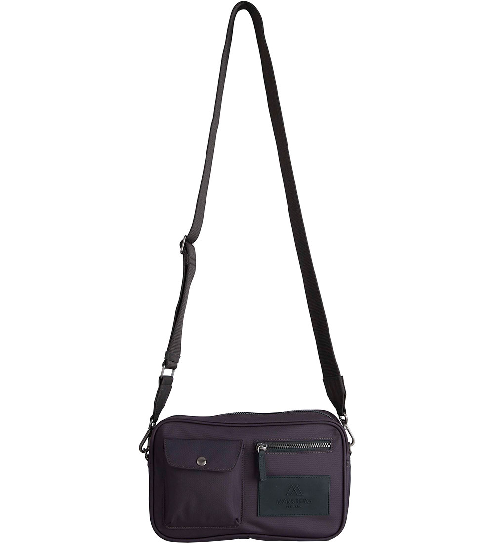 Markberg Skuldertaske - DarlaMBG - Recycled - Nocturnal Purple/S