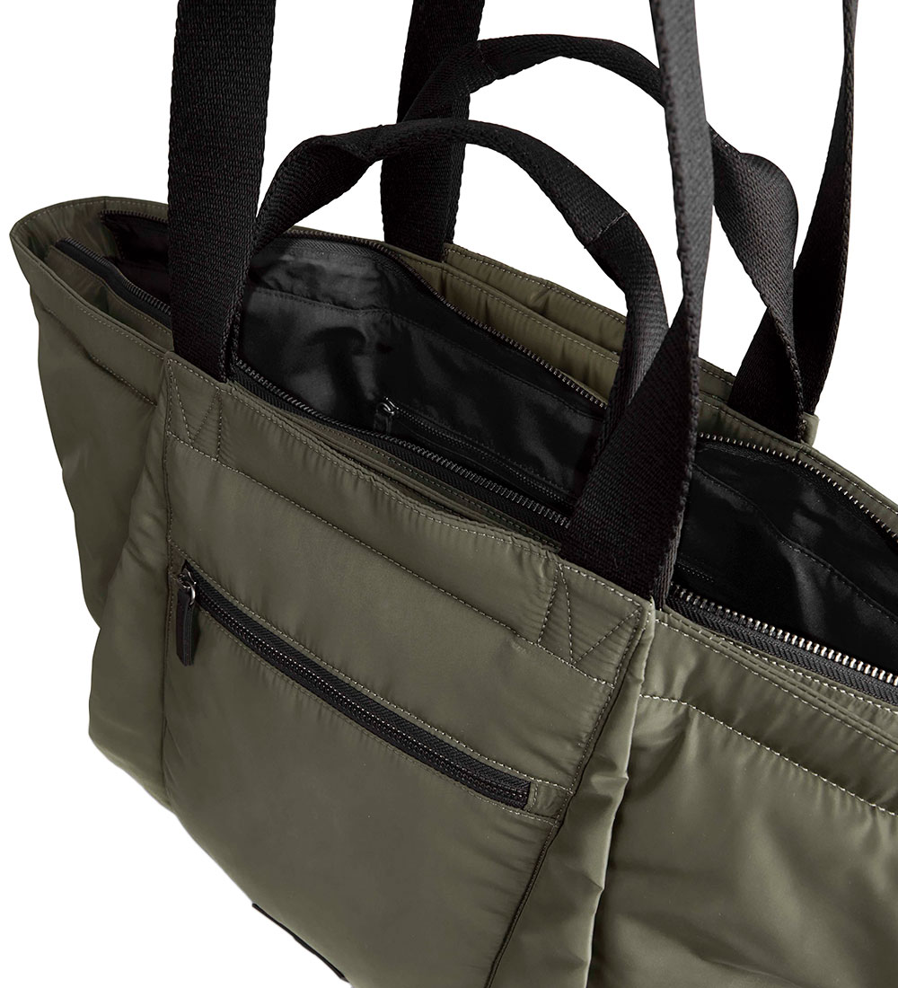 Markberg Weekendtaske - LuisaMBG - Recycled - Olive/Sort