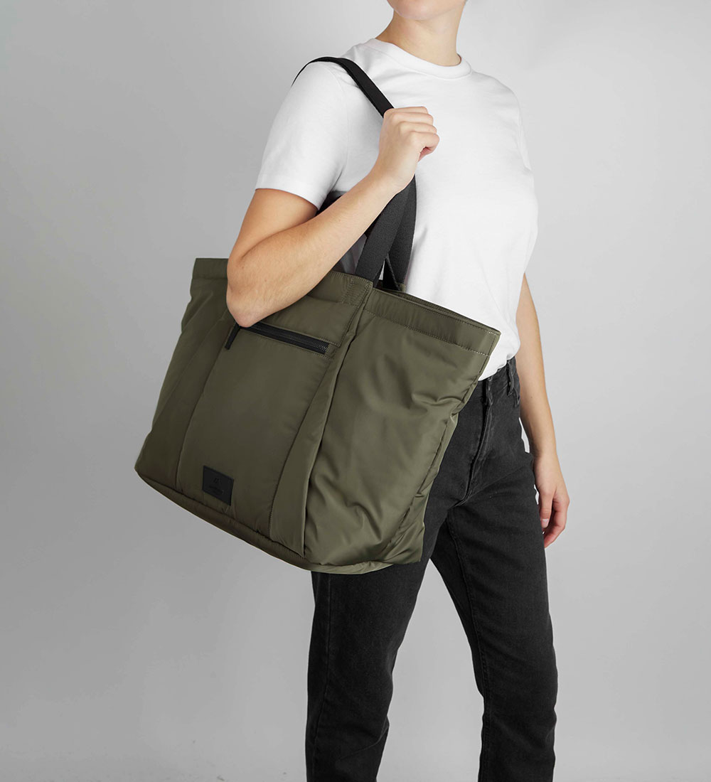 Markberg Weekendtaske - LuisaMBG - Recycled - Olive/Sort