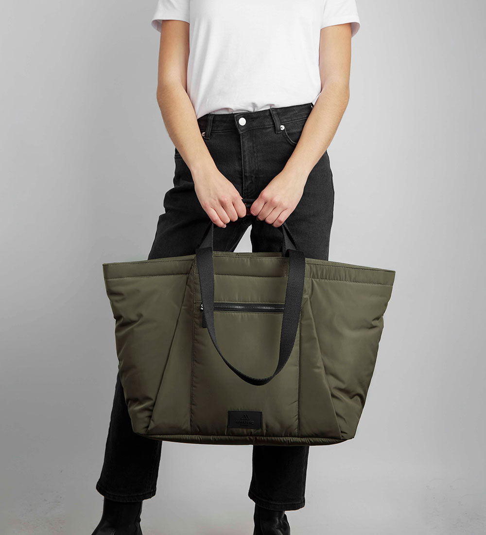 Markberg Weekendtaske - LuisaMBG - Recycled - Olive/Sort