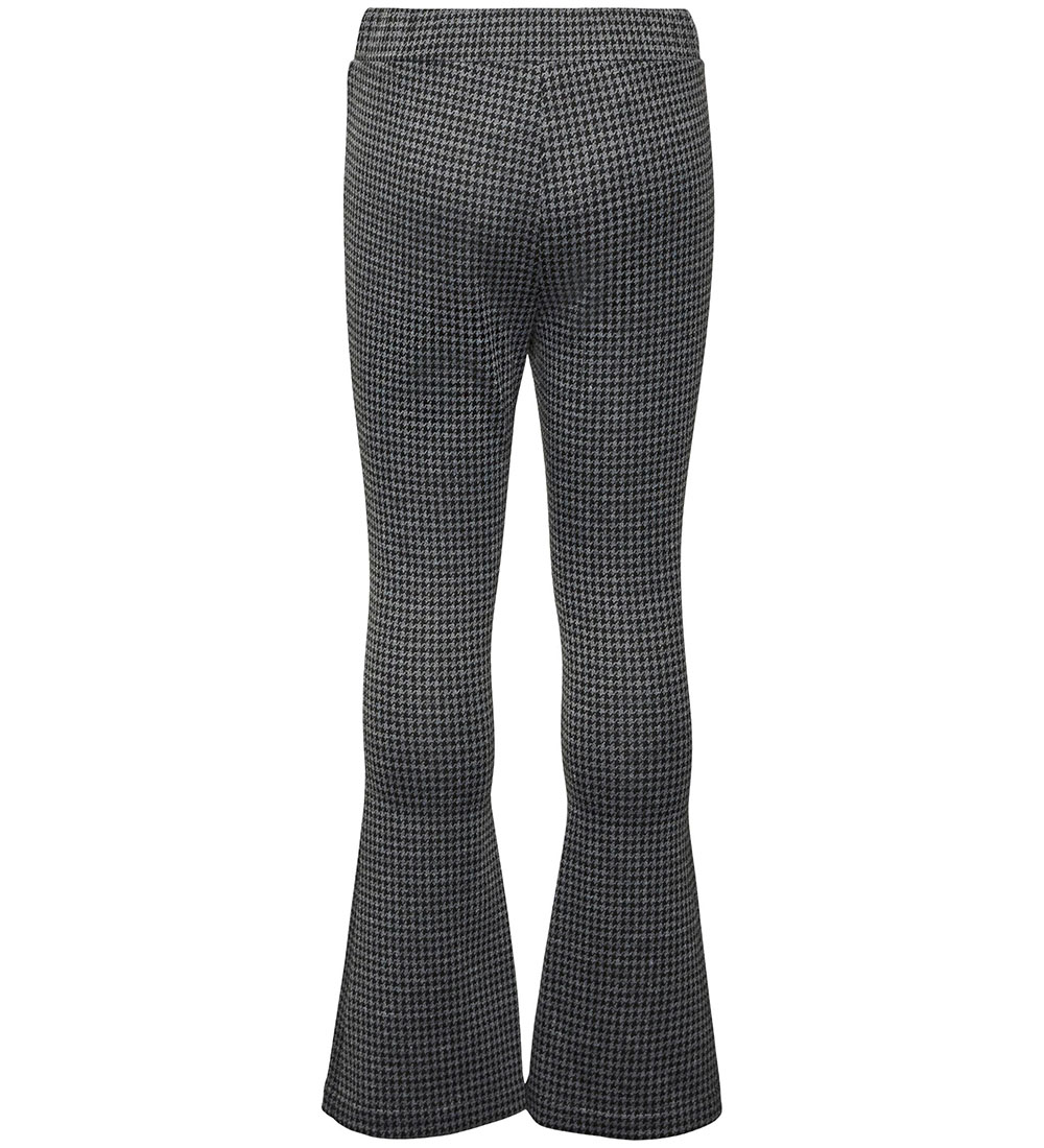 Vero Moda Girl Bukser - VmLiva - Grå m. Tern