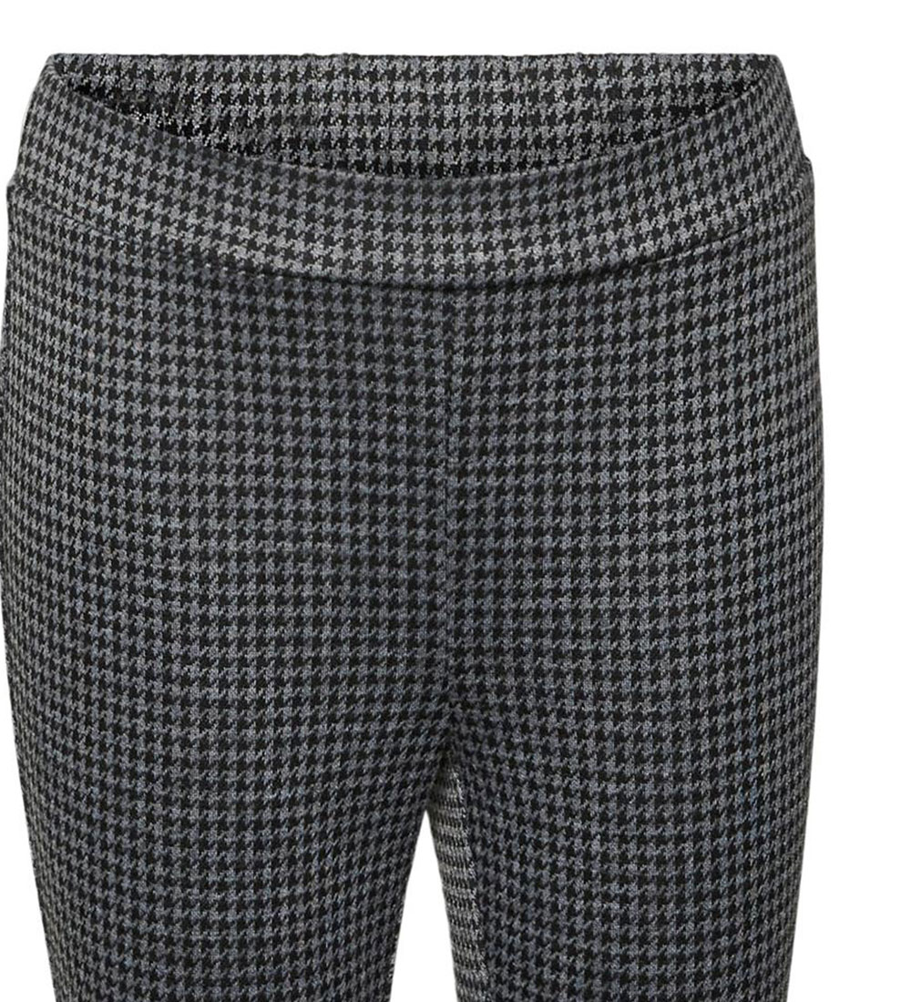 Vero Moda Girl Bukser - VmLiva - Grå m. Tern