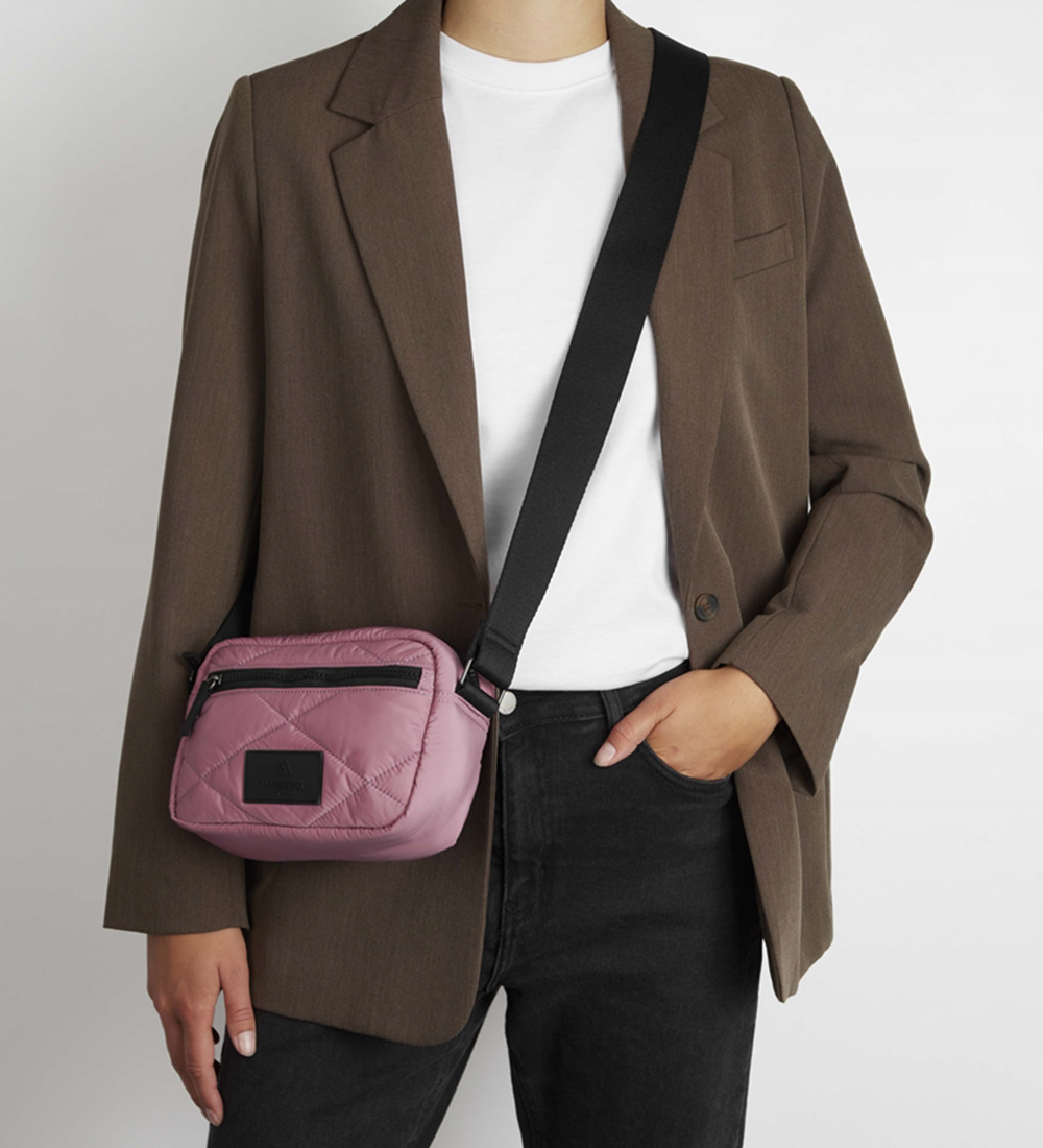Markberg Skuldertaske - CarliMBG - Rose Blush/Sort