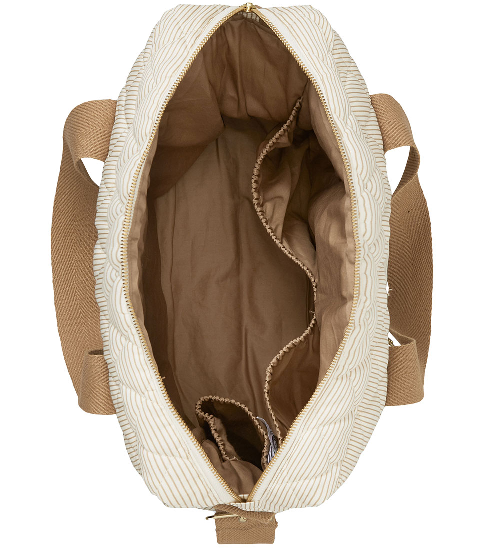 Cam Cam Pusletaske - Classic Stripes Camel