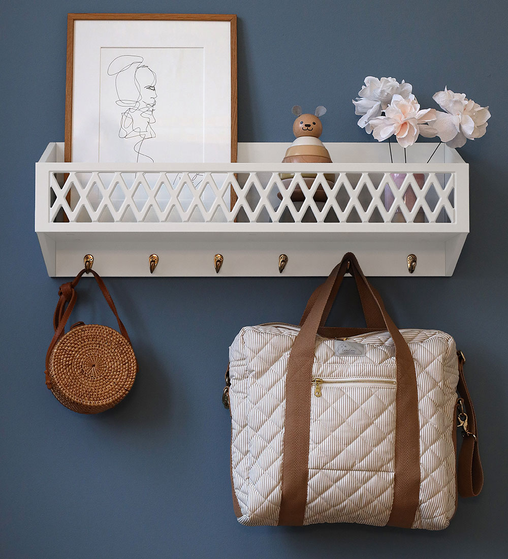 Cam Cam Pusletaske - Classic Stripes Camel