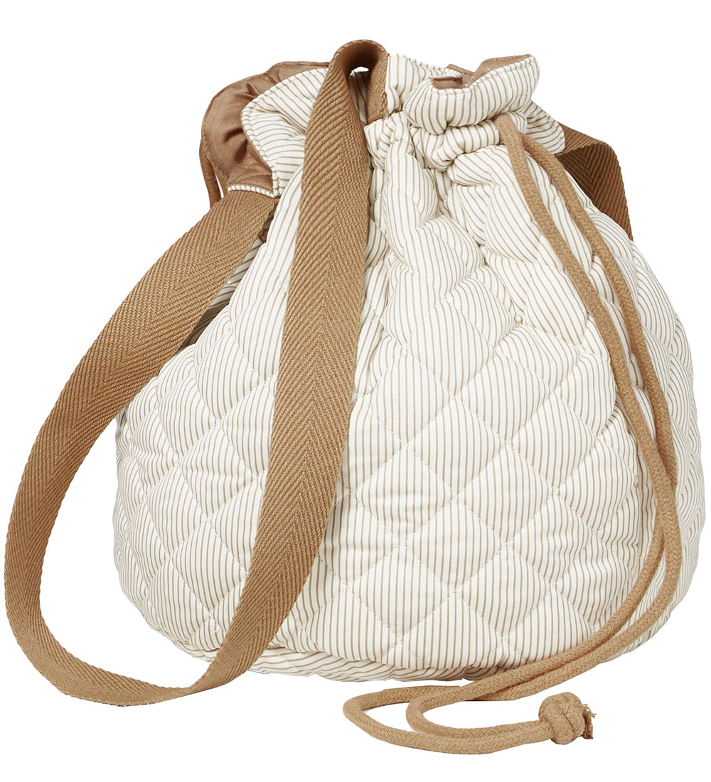 Cam Cam Taske - Project Bag - Classic Stripes Camel