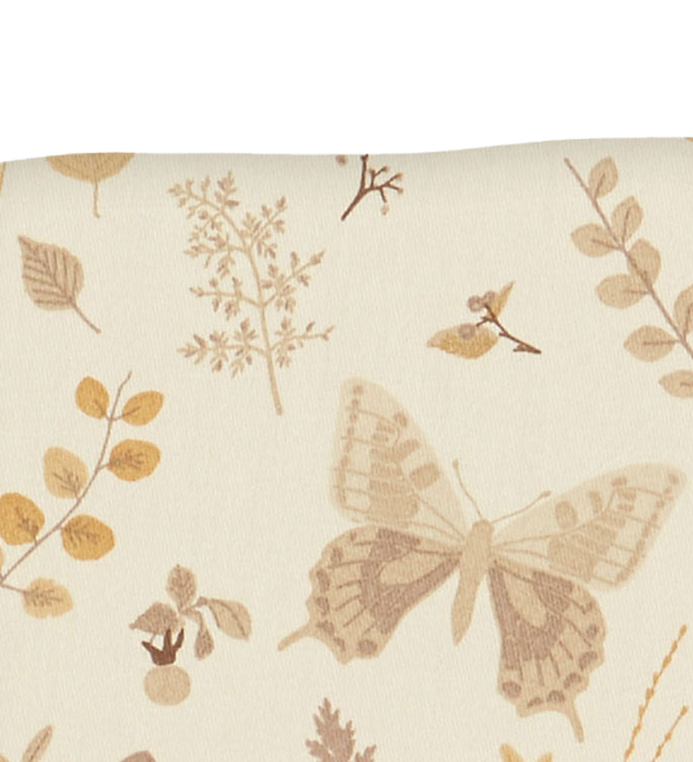 Cam Cam Lagen - 60x120x15 cm - Beige m. Blade/Sommerfugle