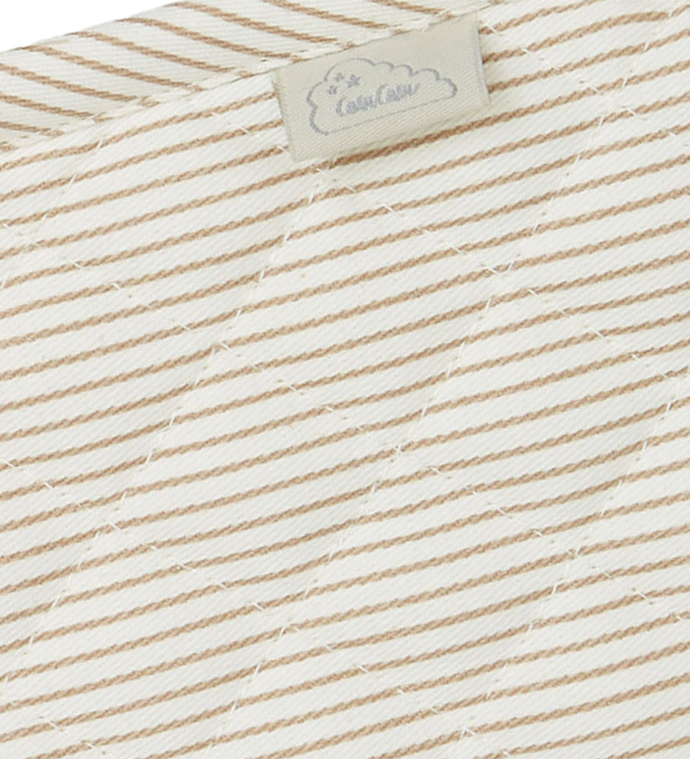Cam Cam Grillhandske & Grydelap - Classic Stripes Camel