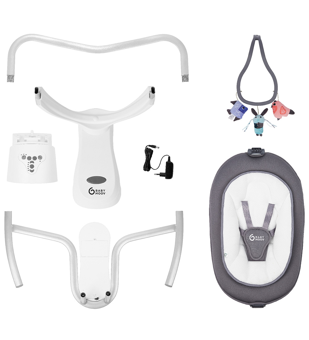 Babymoov Skråstol - Swoon Motion Electric 360° - 81x65x79 cm - Z