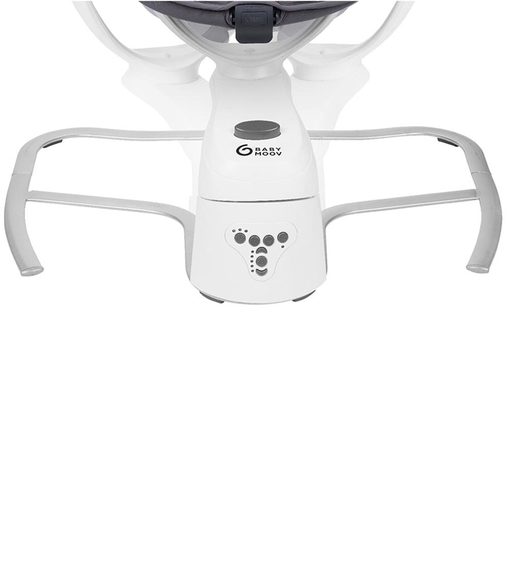 Babymoov Skråstol - Swoon Motion Electric 360° - 81x65x79 cm - Z