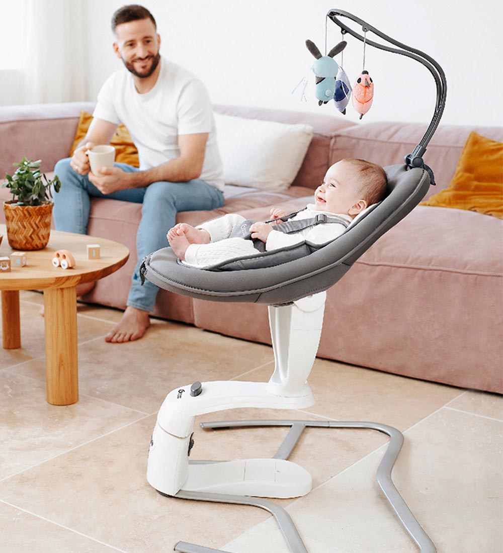Babymoov Skråstol - Swoon Motion Electric 360° - 81x65x79 cm - Z