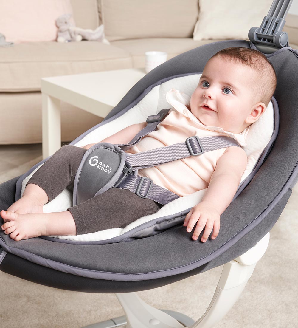 Babymoov Skråstol - Swoon Motion Electric 360° - 81x65x79 cm - Z